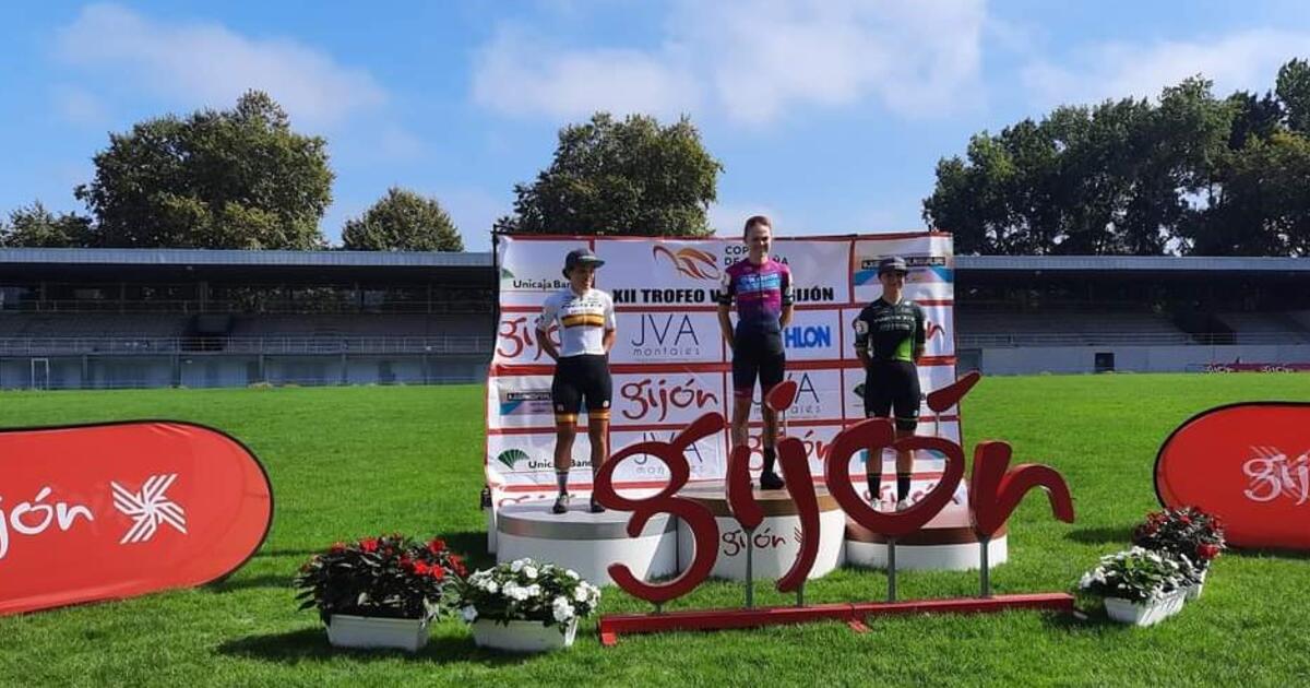 Laura Verdonschot Spanje winst © De Ceuster Bonache Cycling Team