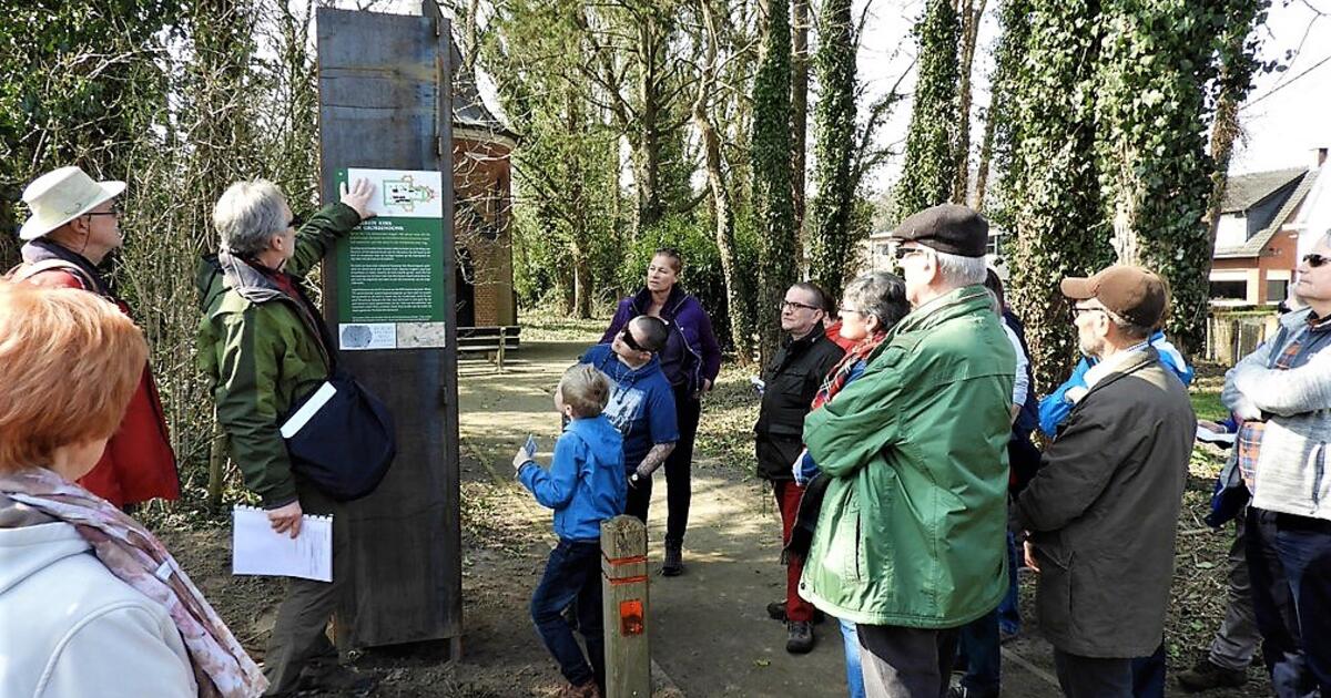 Mercuriuswandeling gids 