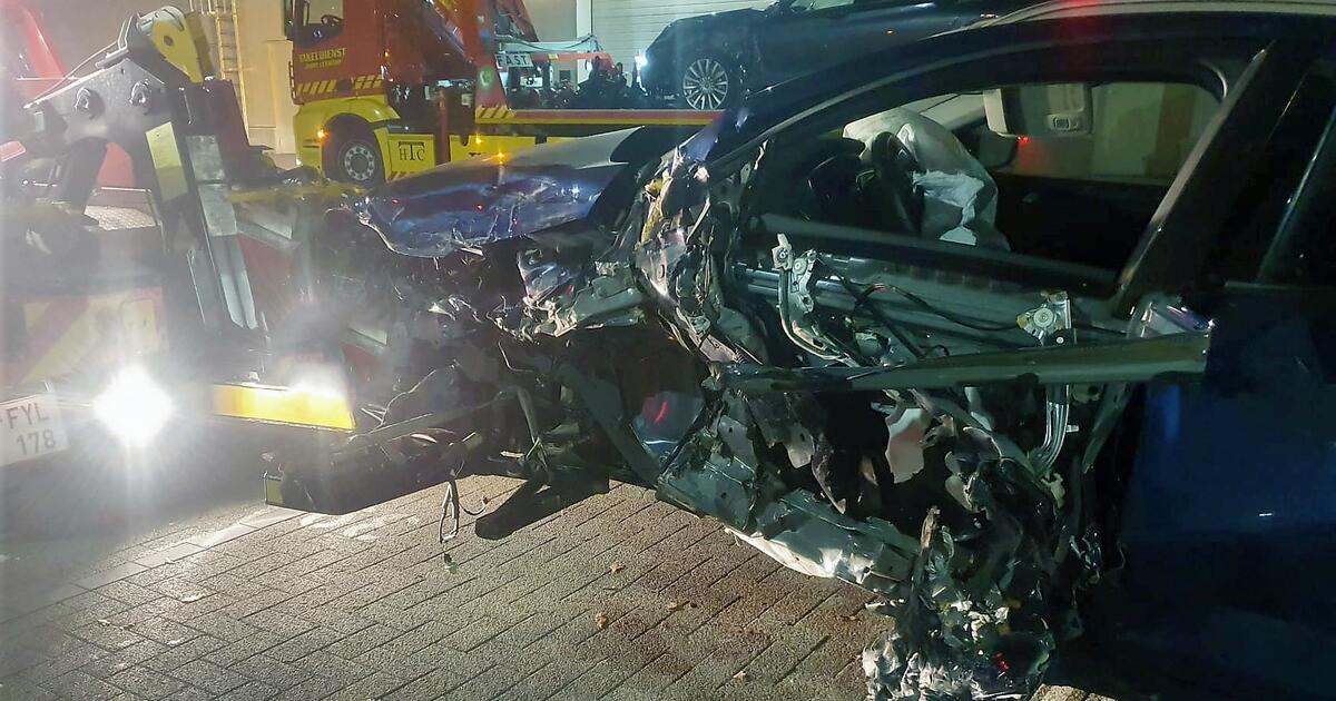Ongeval Noorderwijk Hezewijk