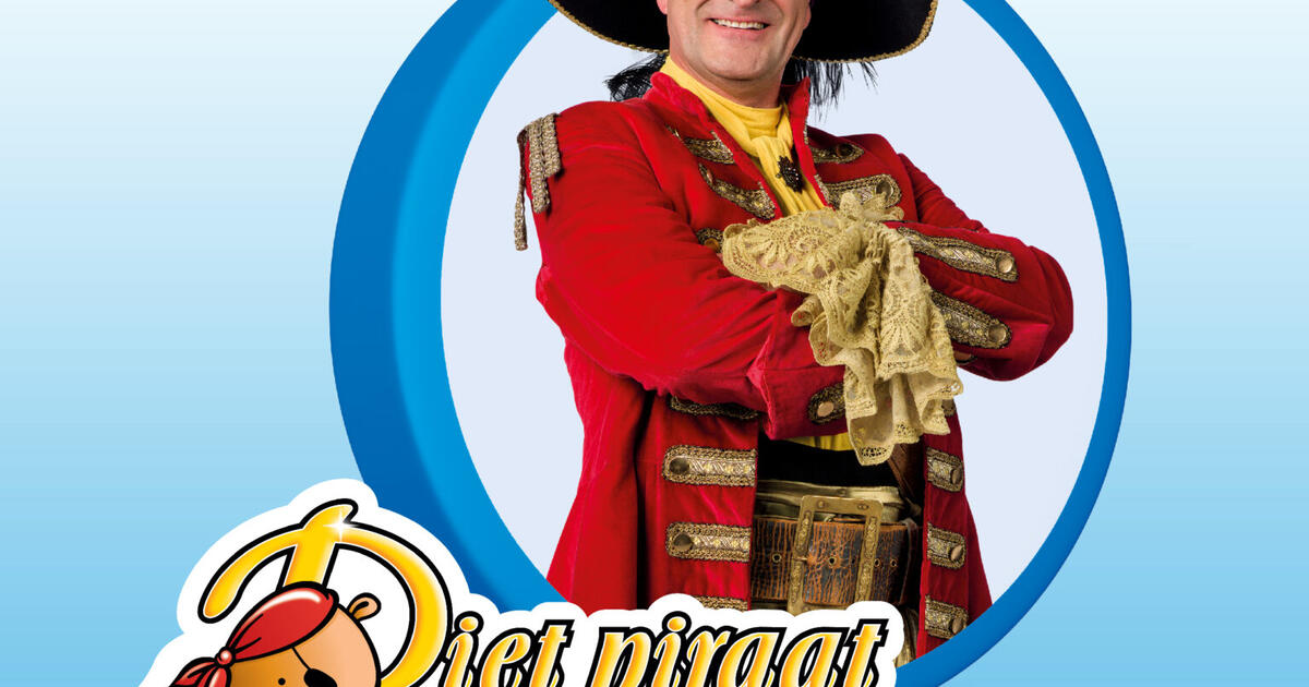 Piet Piraat - foto Studio 100