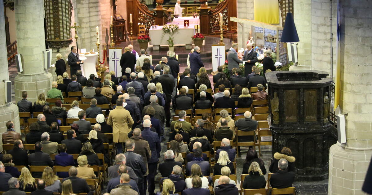 Begrafenis kerk - foto nnieuws