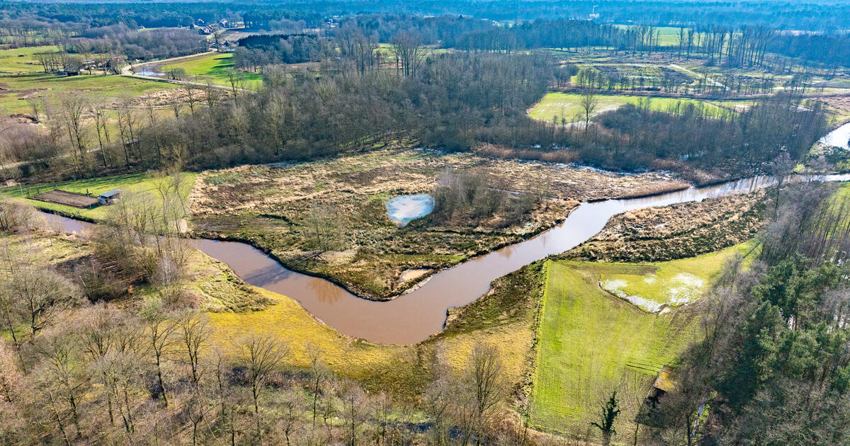 Rivier Aa in Graafweide-Schupleer (c)VMM