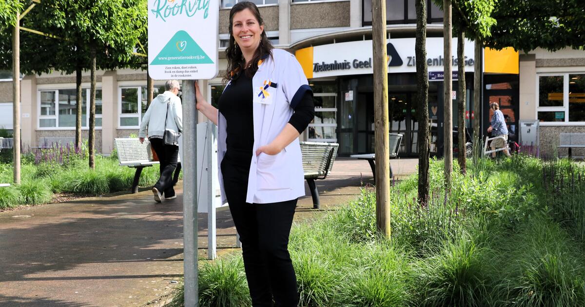Rookvrij Ziekenhuis Geel