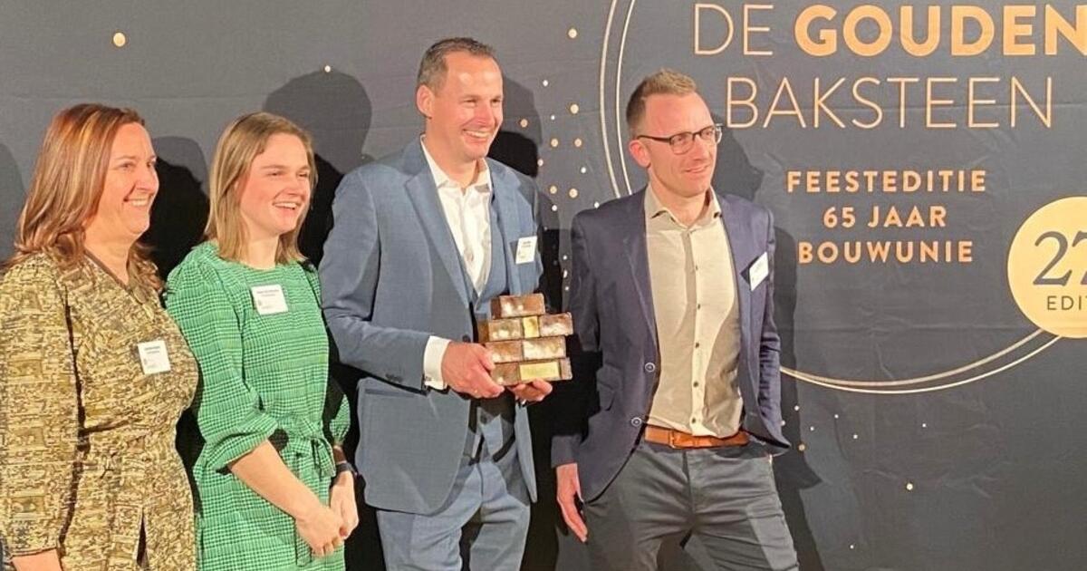 SD award Gouden Baksteen 2024
