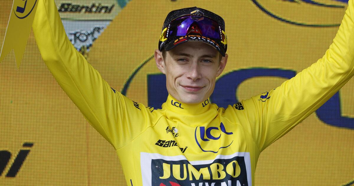 Jonas Vingegaard  Jumbo-Visma 