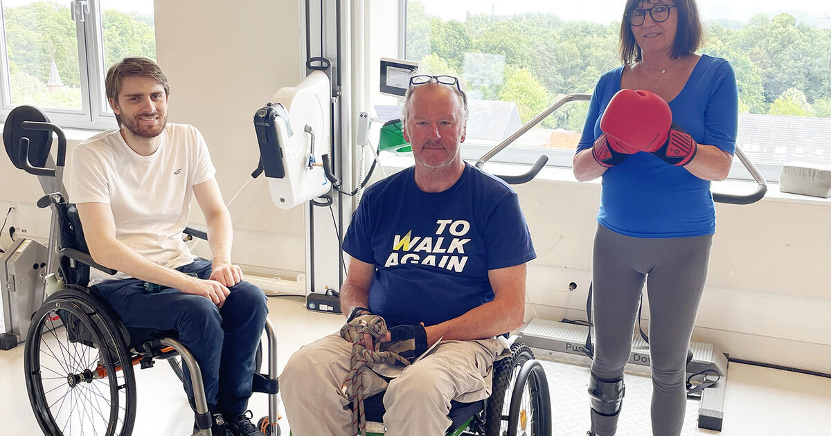 To Walk Again