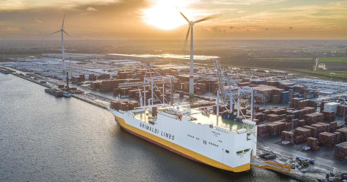 Terminal voorkaai vessel