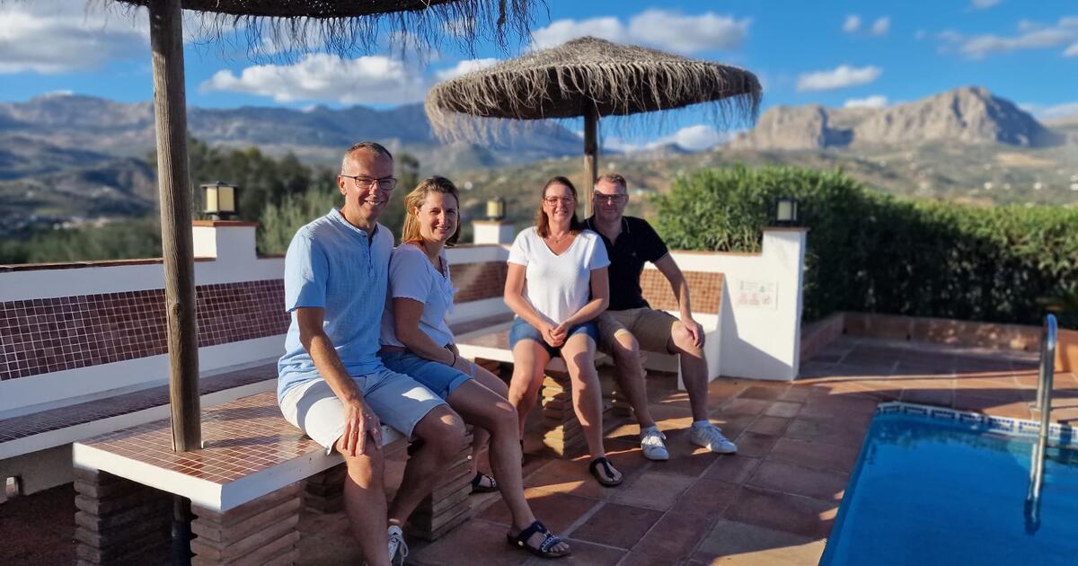Tips4Trips Andalusië Hacienda Riogordo familiefoto