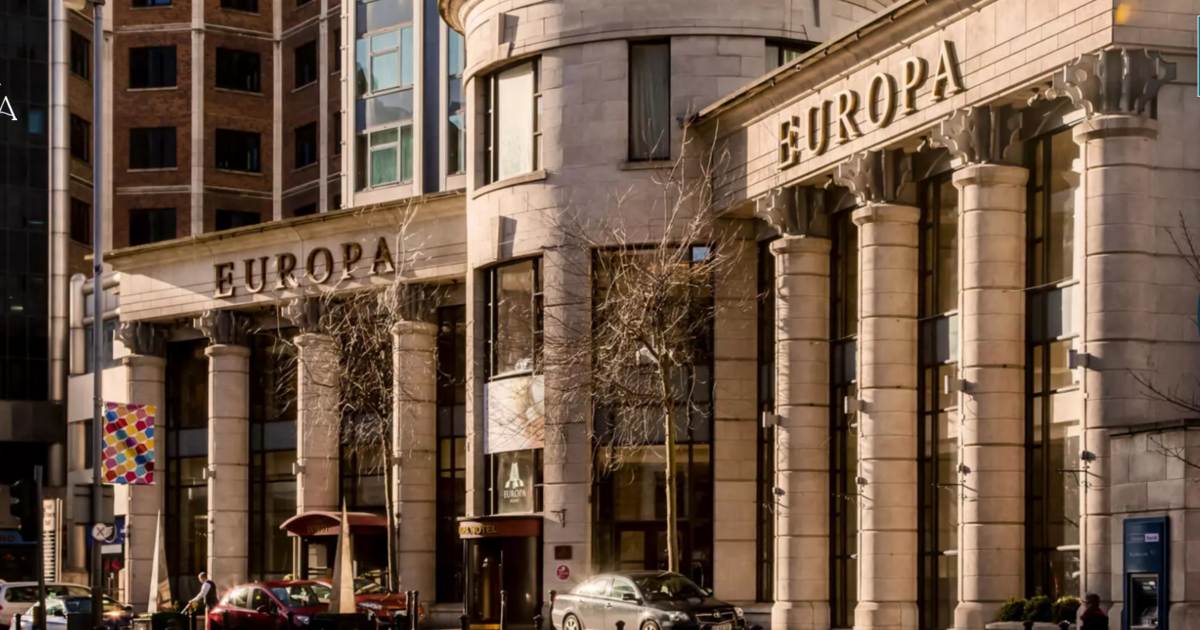 Tips4Trips Belfast hotel Europa