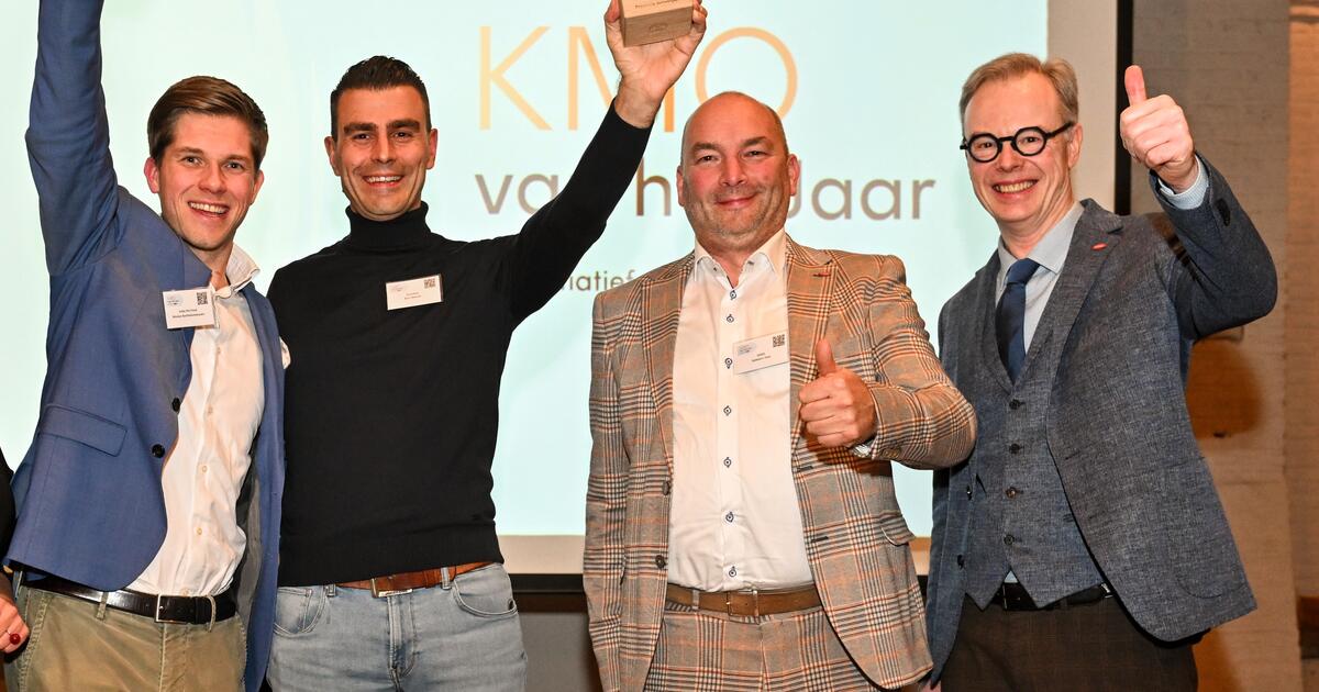 UNIZO KMO van het Jaar 2023
