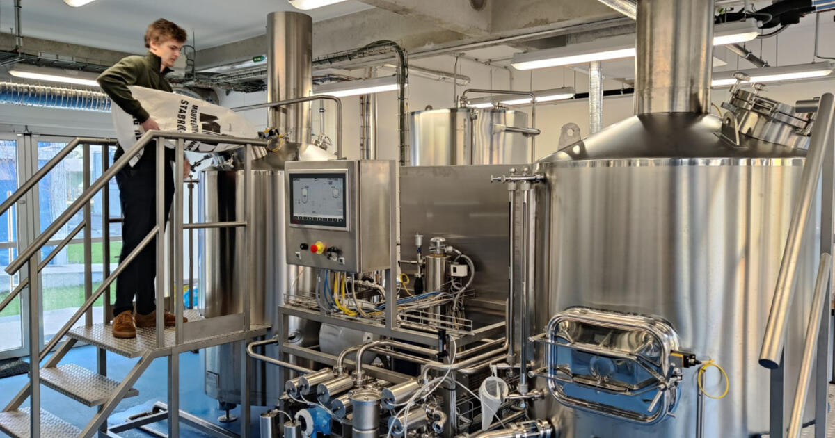 VUB bierbrouwerij 