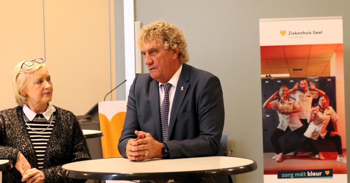 Vera Celis en Jean-Marie Pfaff GoudGeel 2024