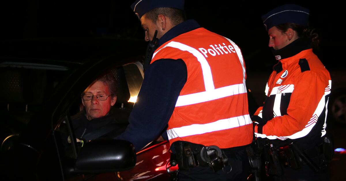 Wodca actie politie - foto NNieuws