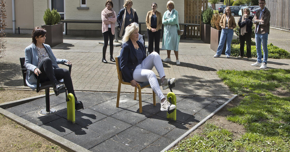 Beweegtuin WZC Wijngaard