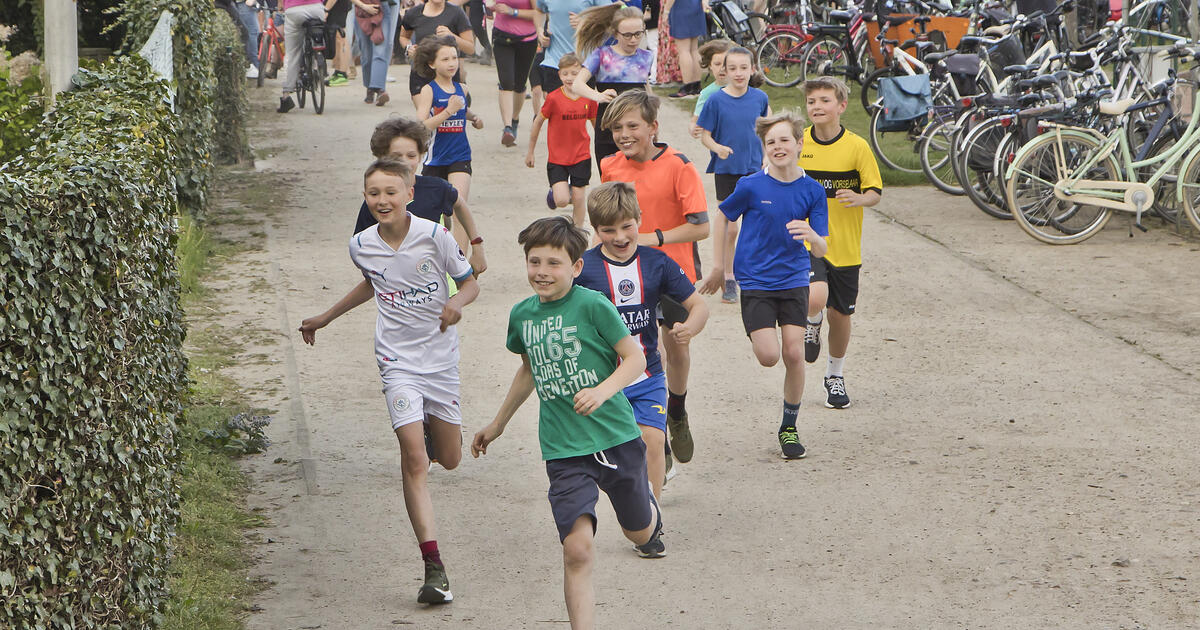 Opening wandel- en loopomloop Vorselaar