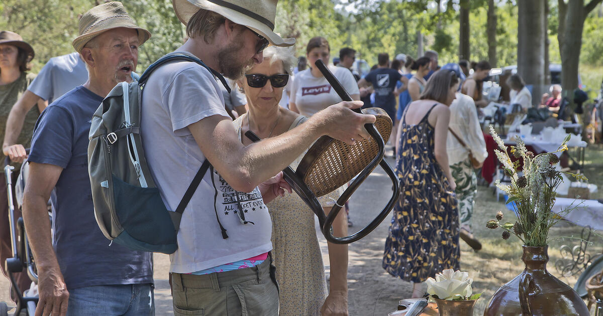Brocantemarkt Watermolen