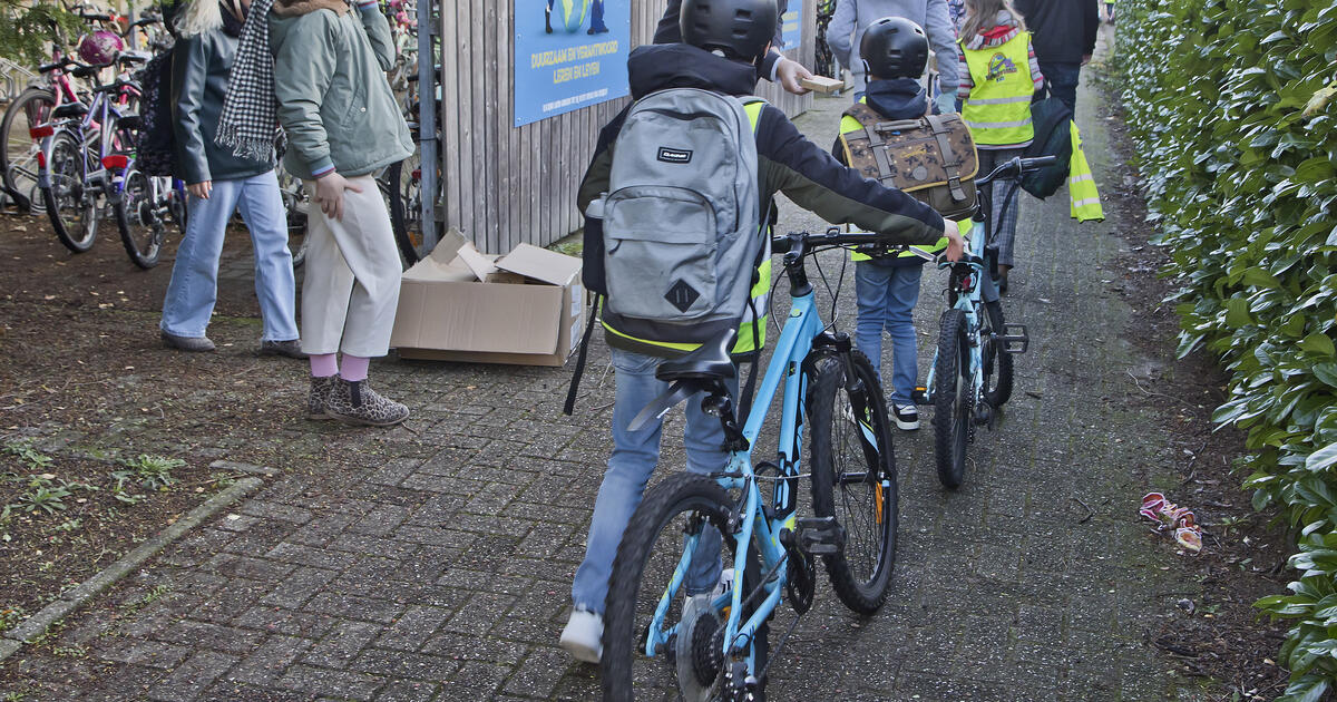 Het gemeentebestuur Vorselaar deelde maandagmorgen zo'n 550 duurzame fietslichtjes uit aan de leerlingen van de lokale basisscholen. Dit attent cadootje valt samen met het begin van de “Helm op, fluo top”-actie in de scholen. Door fluo en/of een helm te dragen, verzamelen de leerlingen via de school stickers en sparen ze voor beloningen. 