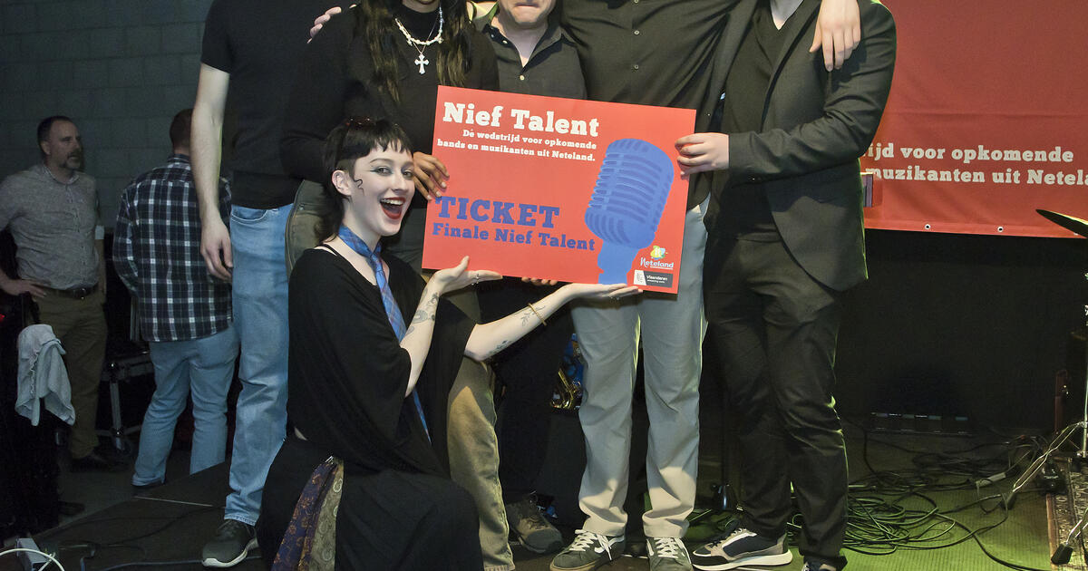 Nief Talent - foto Adrie de Kok