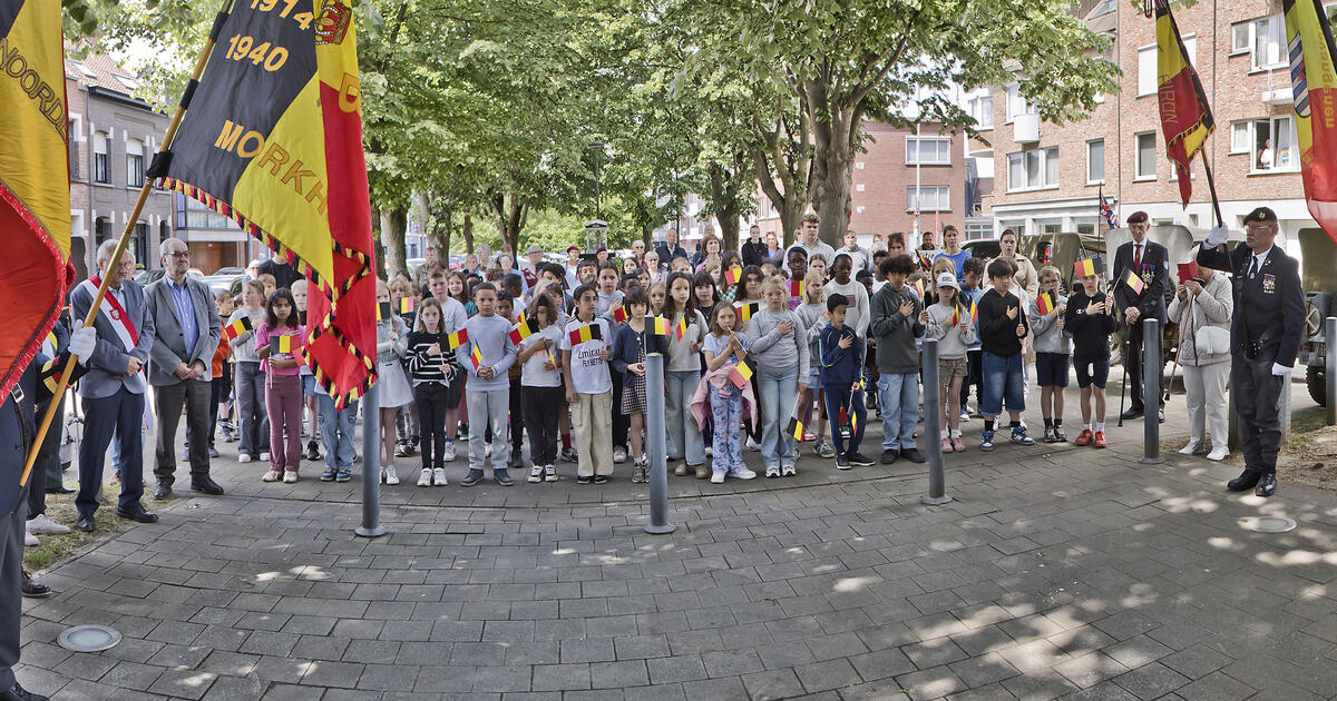 Herdenking 8 mei einde WOII
