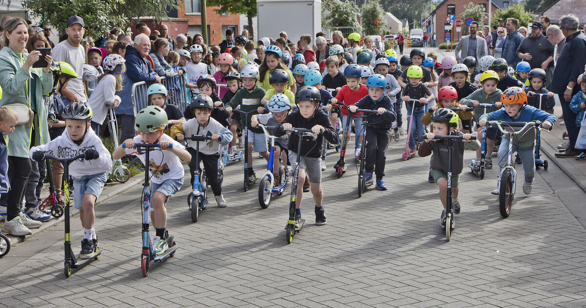 Trottinettenkoers Kasteeldorp 