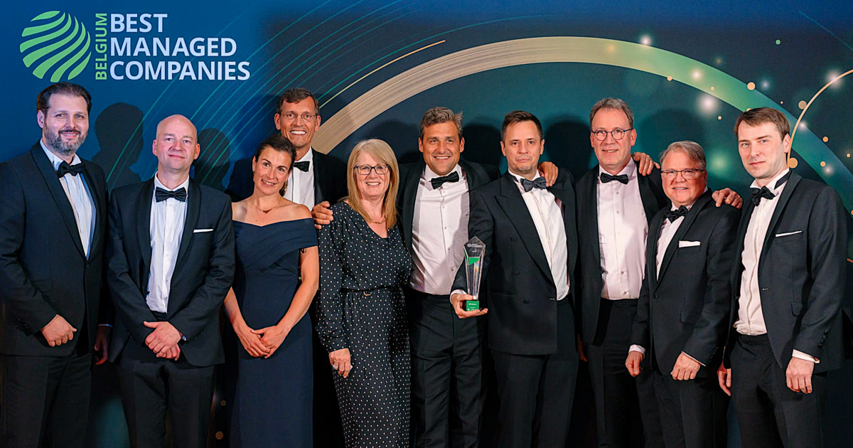  BMT Aerospace Laureaat van Best Managed Companies 2025