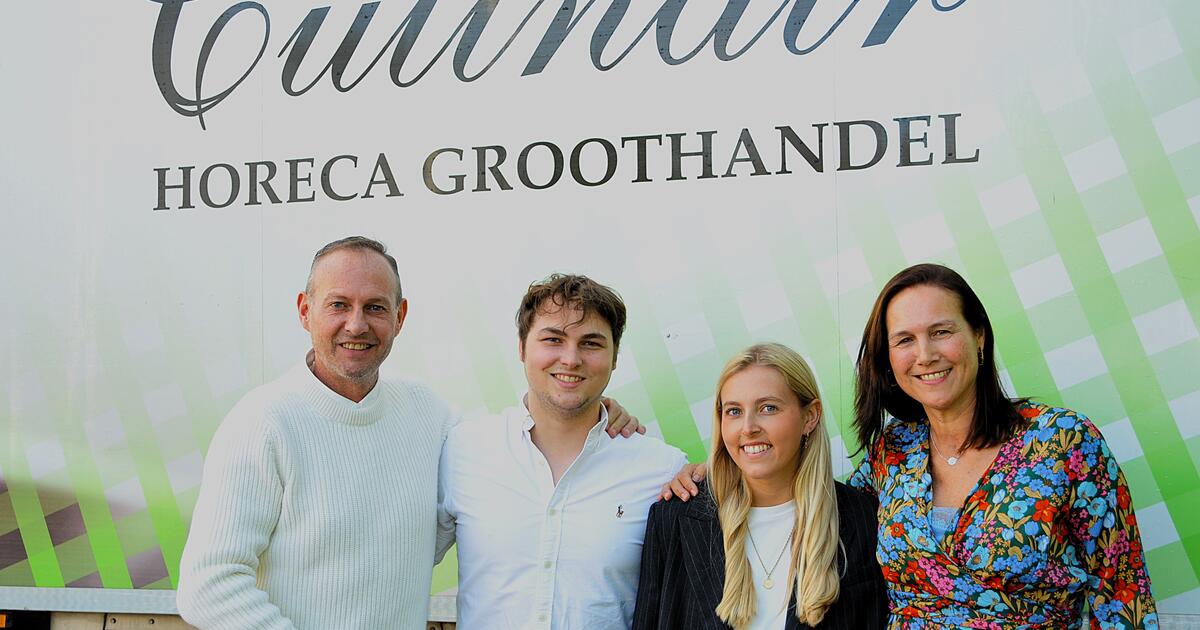 Mario, Nicolas, Maxime en Peggy Vleugels