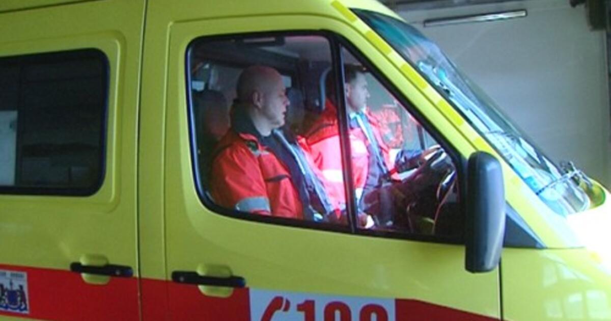 ambulance AZ BW