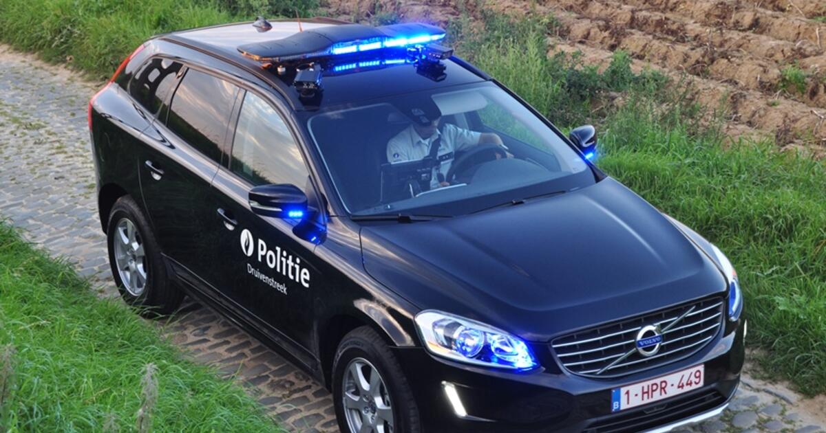 ANPR mobiel politie