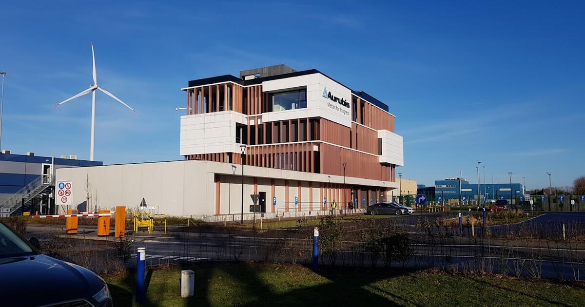 foto Aurubis Olen 