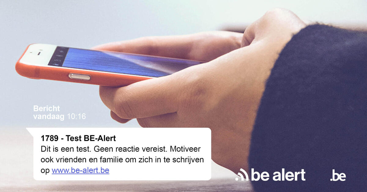 BE Alert