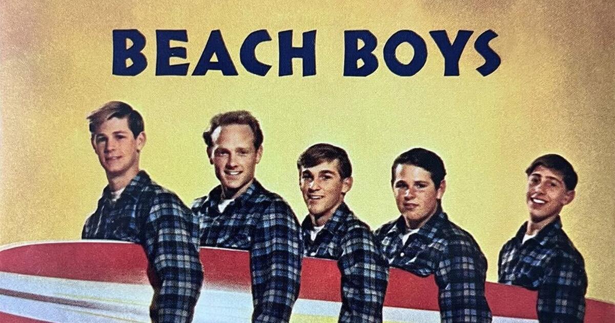 Beach Boys - foto Capitol Records LP