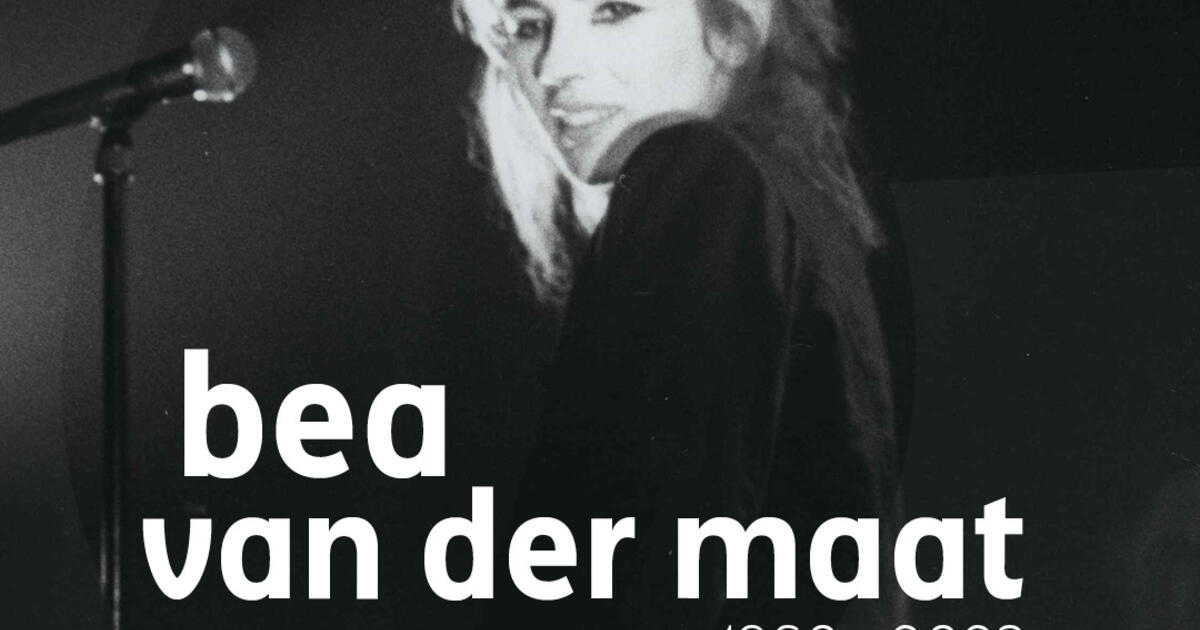 Bea Van der Maat VRT