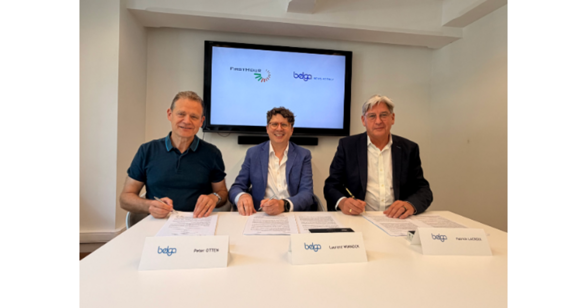 © Belga (vlnr: Peter Otten, Laurent Winnock en Patrick Lacroix)