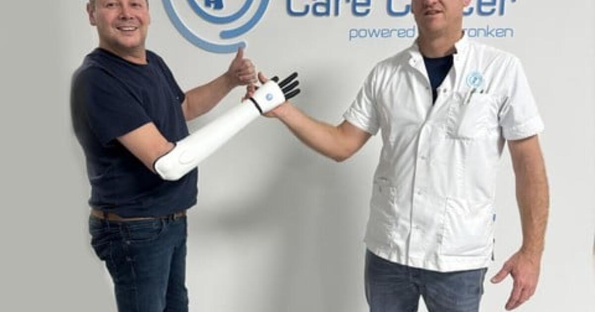 Bionische arm Genk
