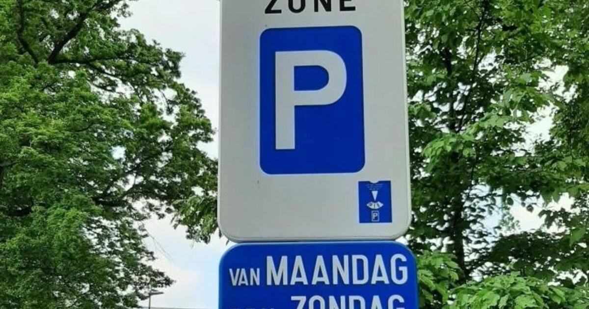 Blauwe zone