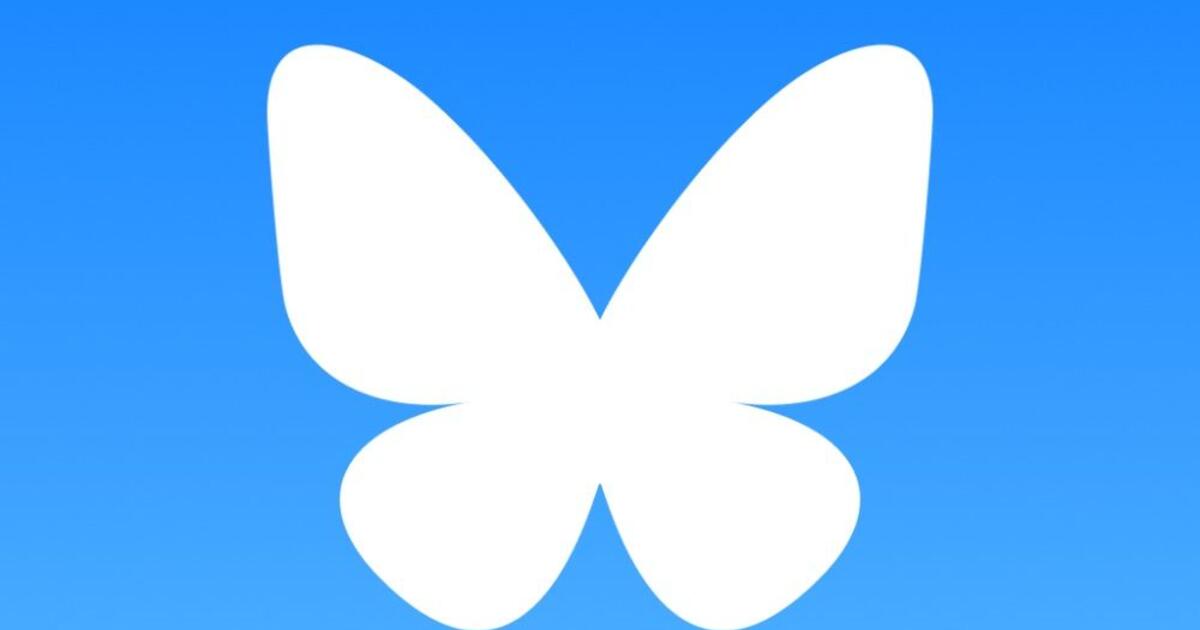 Bluesky logo - rr