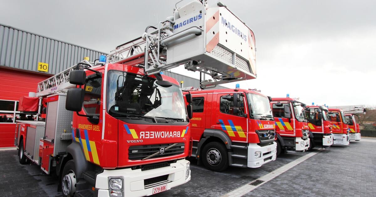 Brandweer Kempen