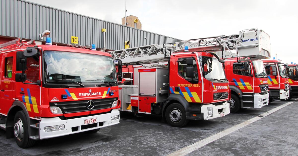 Brandweer Geel