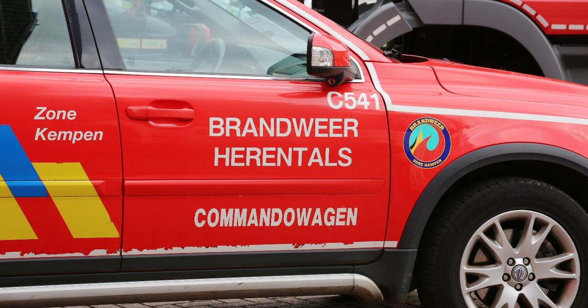 Brandweer Herentals - foto NNieuws