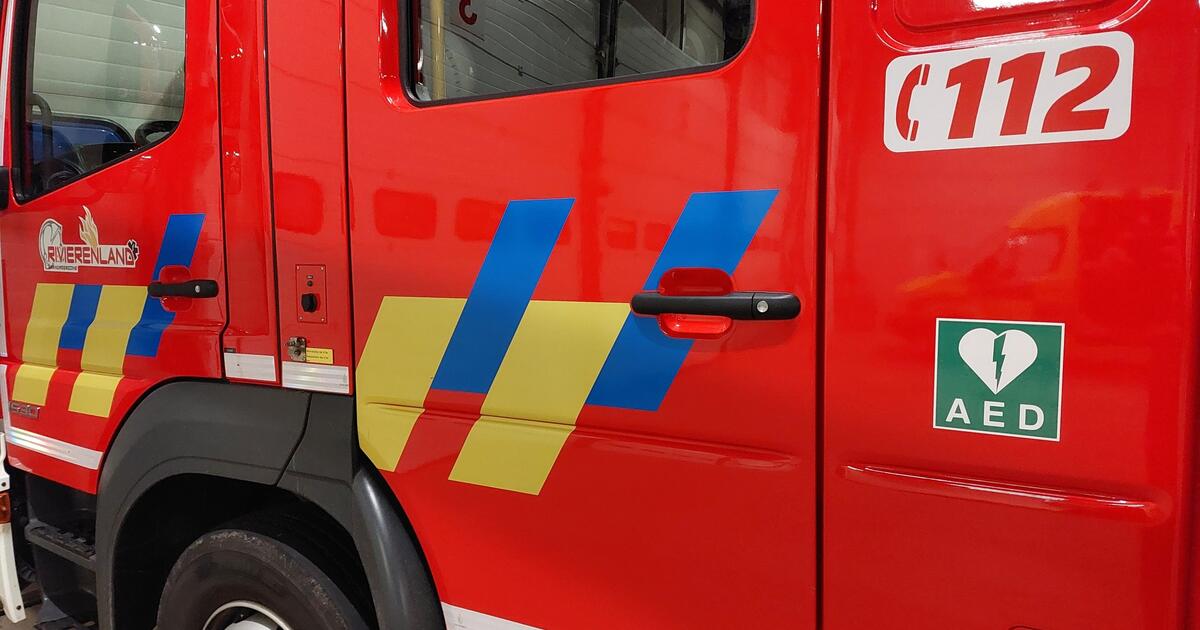 Brandweer Rivierenland - foto rr