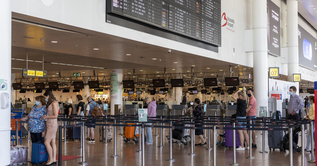 Foto Brussels Airport 