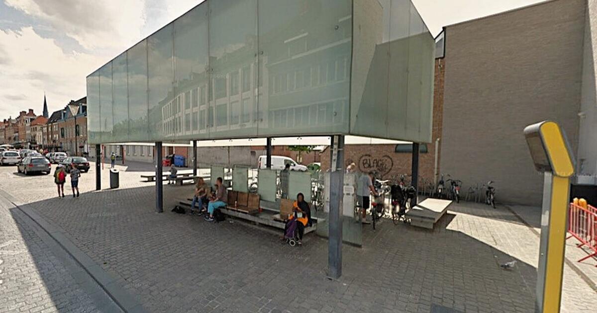 bushalte De Lijn - rr Herentals markt