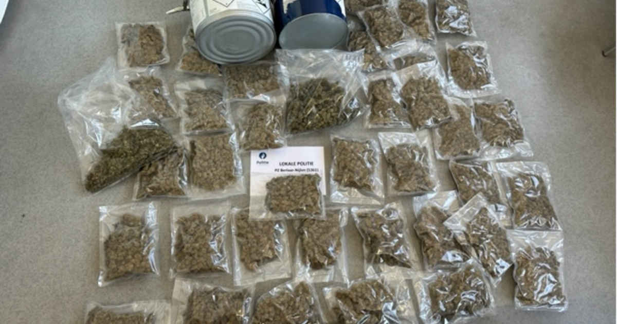 Cannabis - foto politie Berlaar-Nijlen