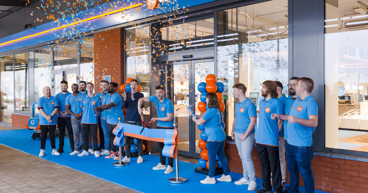 Coolblue Olen