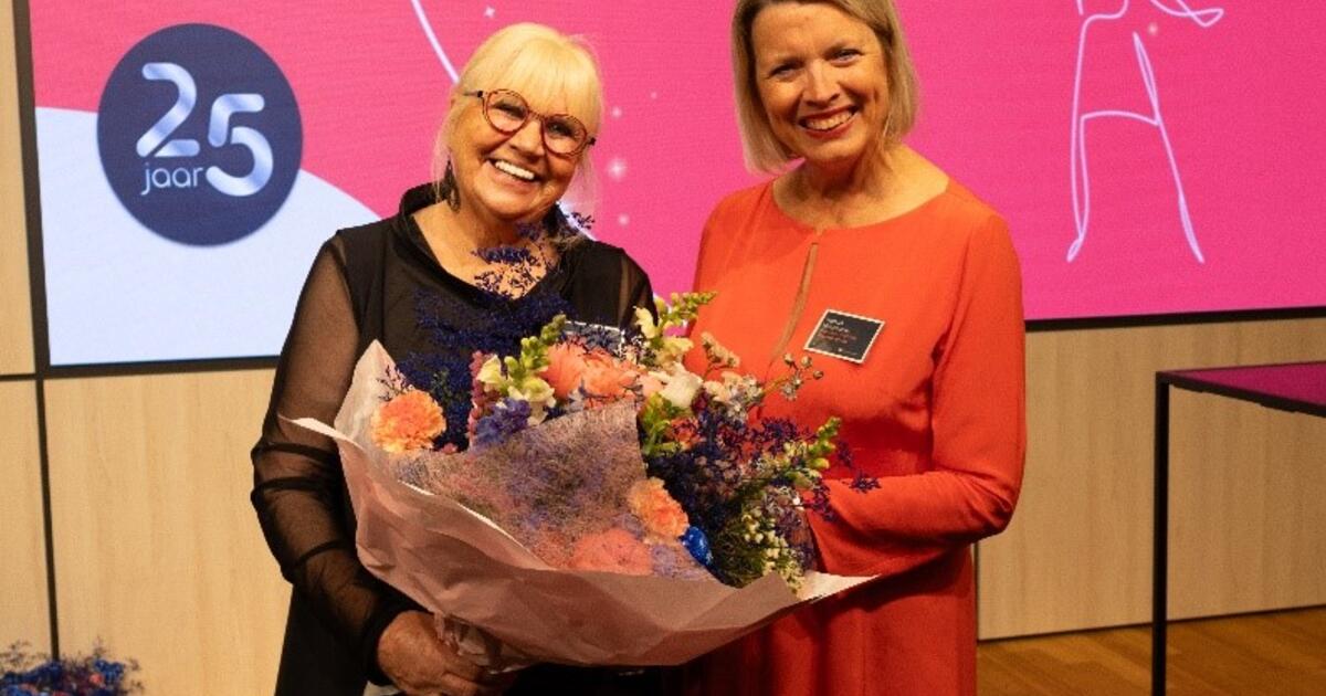 Sophie Vangheel, oprichter van de Geelse NGO Cunina en commandeur in de Kroonorde, werd gisteravond tijdens de 25e editie van de Womed Awards bekroond met de Lifetime Achievement Award Sociaal Ondernemen