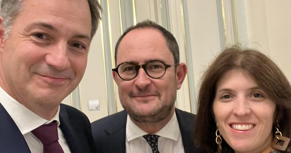 Foto : Alexander De Croo 