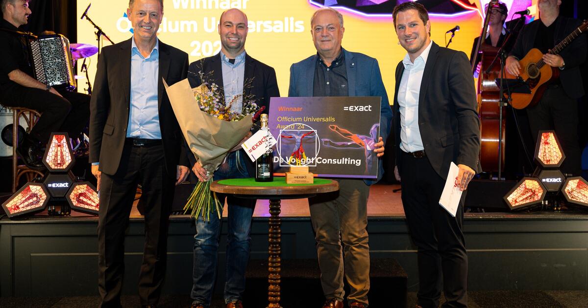 De Voeght Consulting wint Officium Universalis Award 