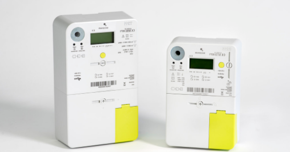 digitale meter Fluvius rr