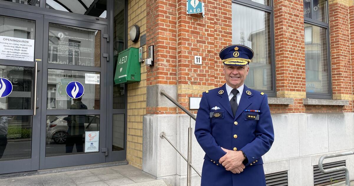 Korpschef Dirk Van Peer