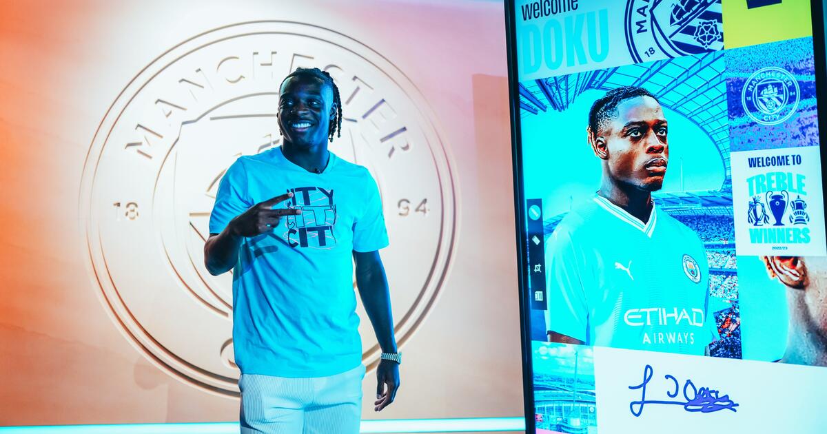 Doku - foto Man City 